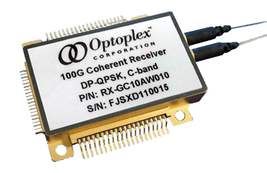 Optoplex 100Gbps Coherent Reveiver
