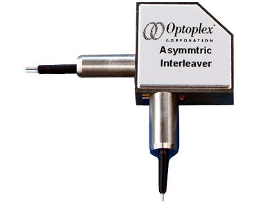Optoplex Asymmetric Optical Interleaver - Optical signal interleaver