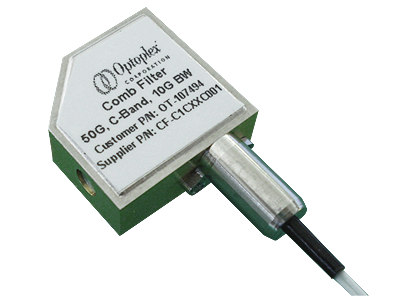 Optoplex Flat-Top Optical Comb Filter